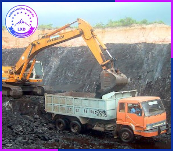 Nguồn than tại Đồng Nai